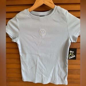 Blue Short Sleeve Tee